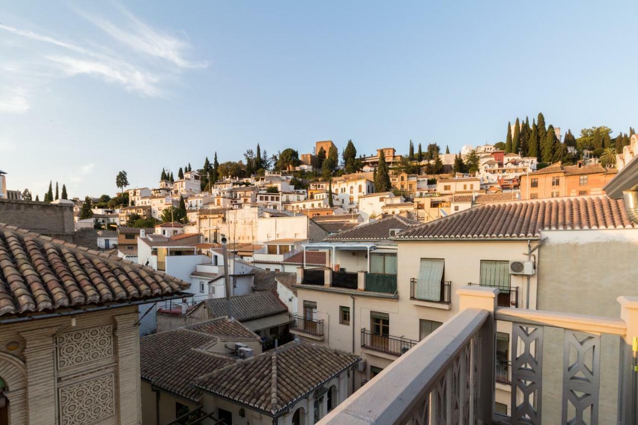 Atico Fortuny Granada Exterior foto