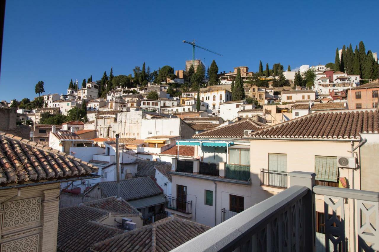 Atico Fortuny Granada Exterior foto