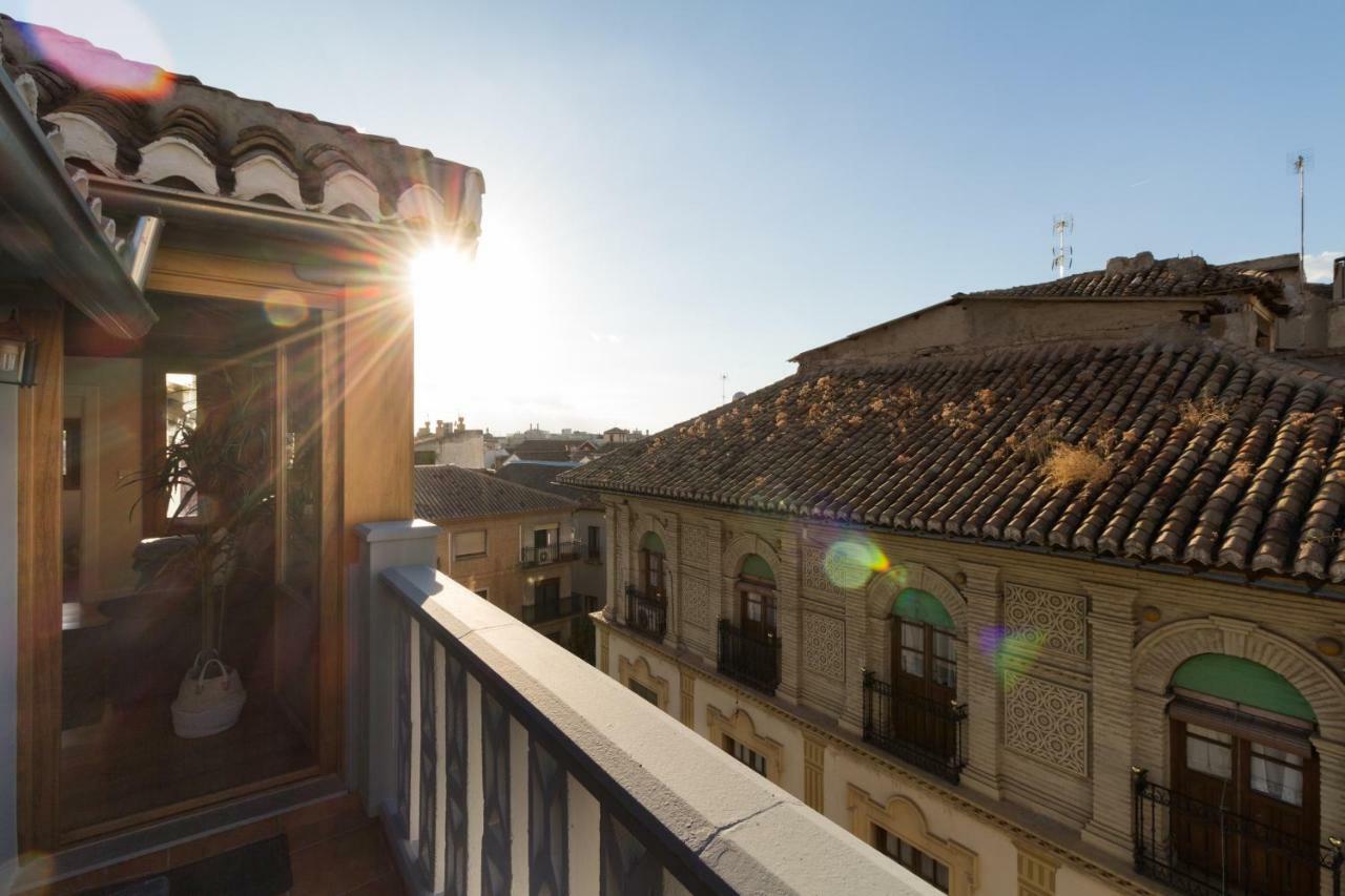 Atico Fortuny Granada Exterior foto