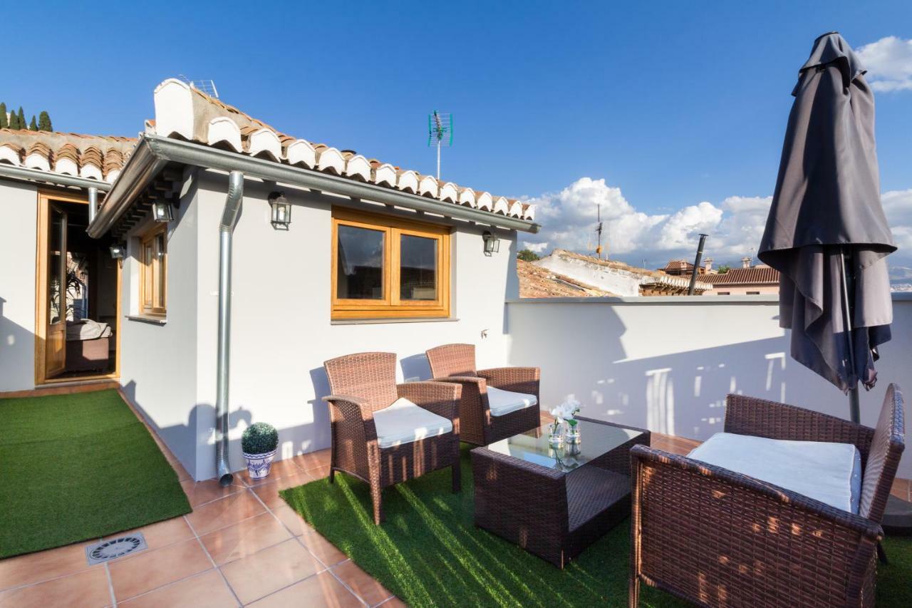 Atico Fortuny Granada Exterior foto